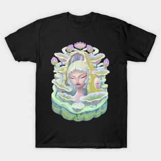 Purple Lotus T-Shirt